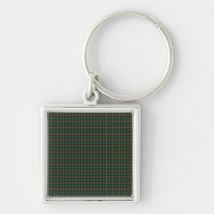Manitoba tartan keychain