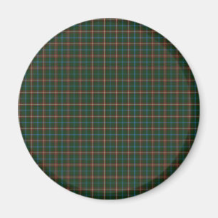 Manitoba tartan magnet