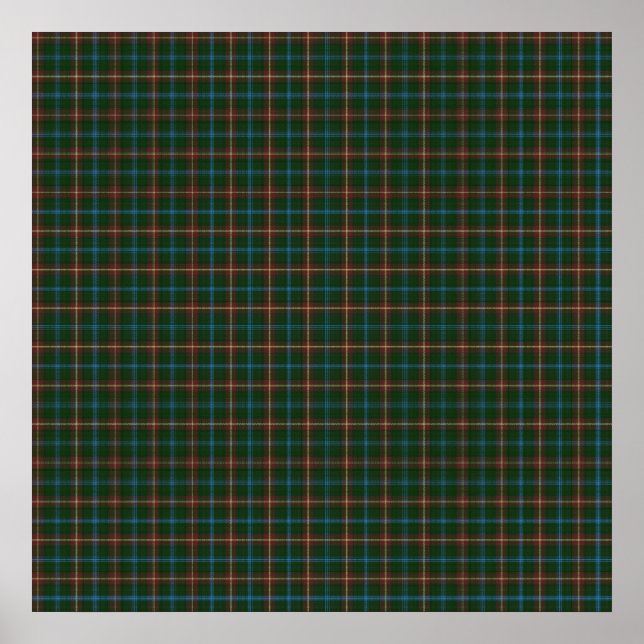 Manitoba tartan poster (Front)