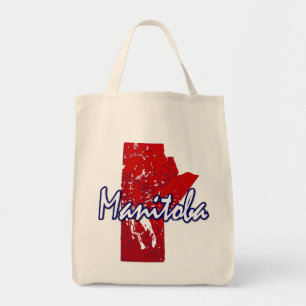 Manitoba Tote Bag