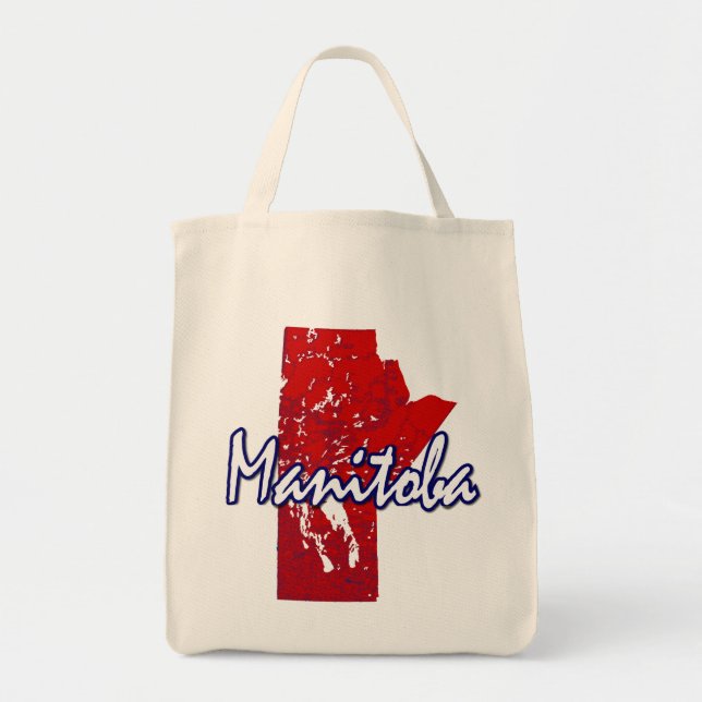 Manitoba Tote Bag (Front)