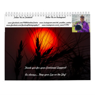 Manitoba Weather Centre 2022 Monthly Calendar 