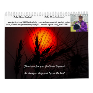 Manitoba Weather Centre 2022 Monthly Calendar