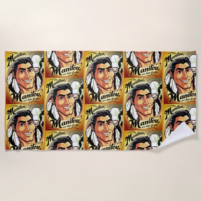 Manitou Beach Towel (Front)