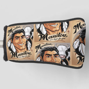 Manitou Golf Head Cover