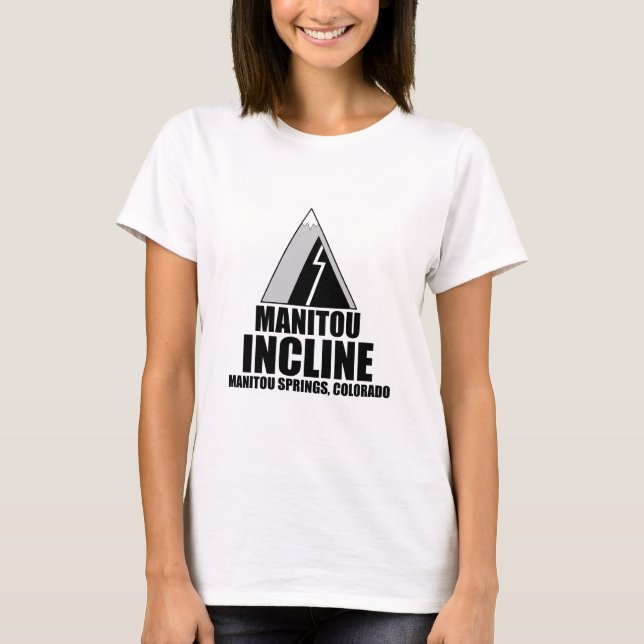 Manitou Incline Manitou Springs Colorado T-Shirt (Front)