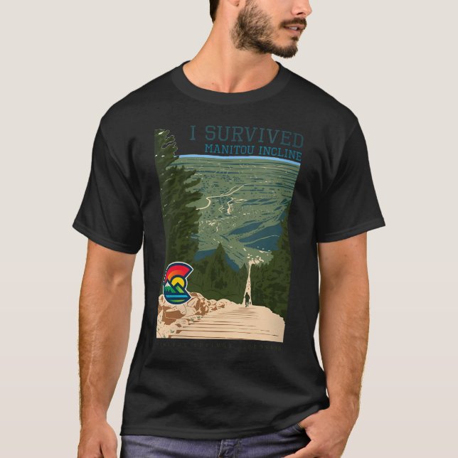 Manitou Incline T-Shirt (Front)