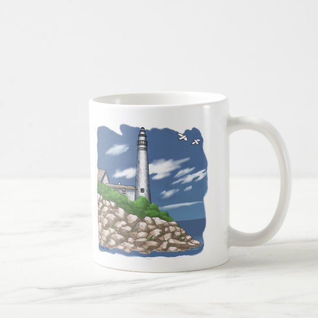 Manitou lighthouse mug (Right)