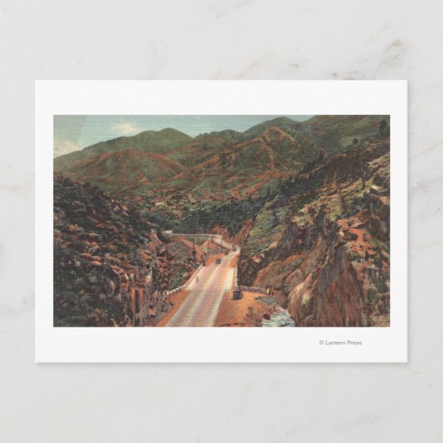 Manitou Springs, CO 2 Postcard (Front)