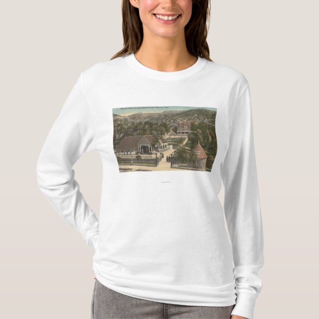 Manitou Springs, CO 3 T-Shirt (Front)