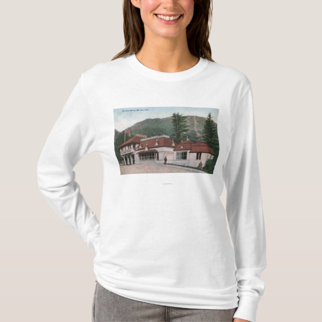 Manitou Springs, CO T-Shirt (Front)
