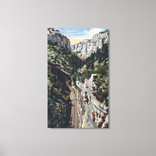 Manitou Springs, Colorado Canvas Print