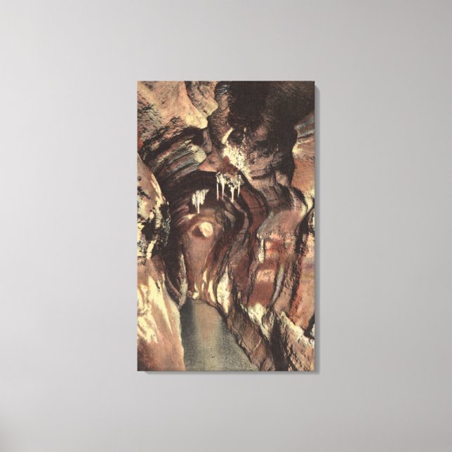 Manitou Springs, Colorado - Majestic Hall Canvas Print (Front)