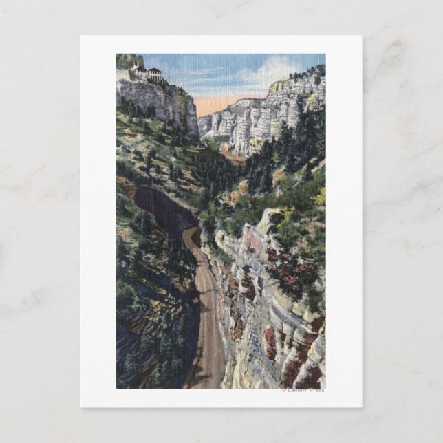 Manitou Springs, Colorado Postcard (Front)