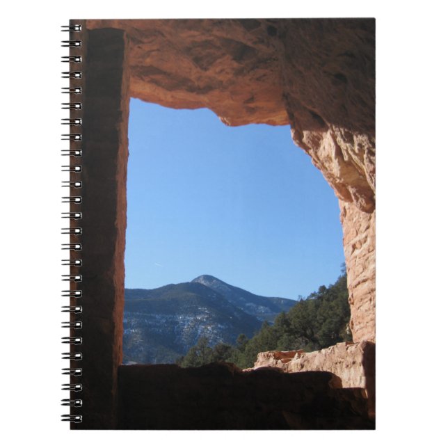 Manitou Window Notebook (Front)