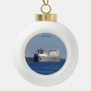 Manitoulin ball or snowflake ornament