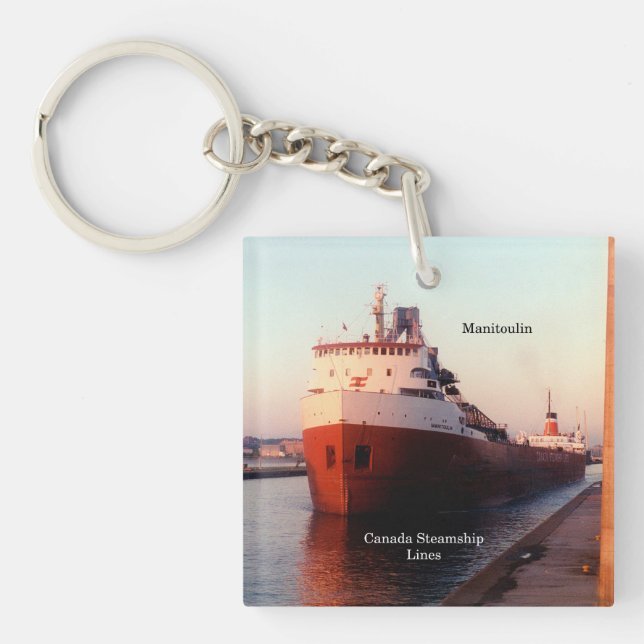 Manitoulin CSL key chain (Front)