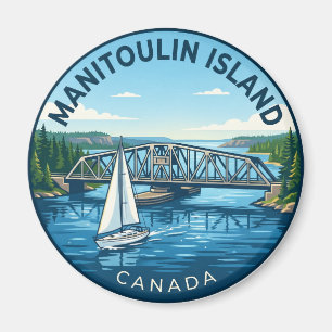 Manitoulin Island, Little Current Canada Magnet