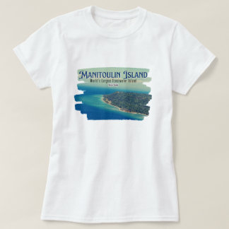 Manitoulin Island Where Spirits Come to Play T-Shirt