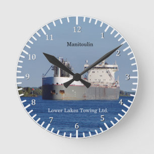 Manitoulin LLC clock