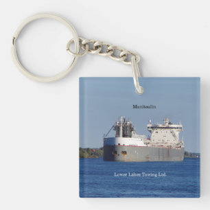 Manitoulin LLC key chain
