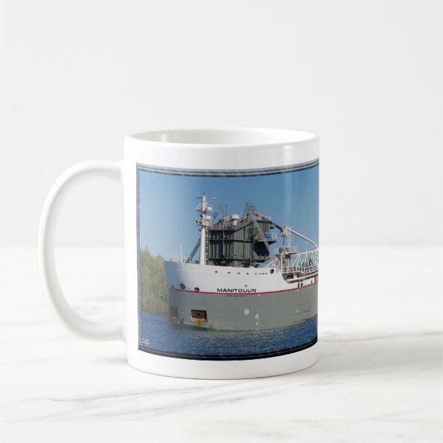 Manitoulin LLC loaded mug (Left)