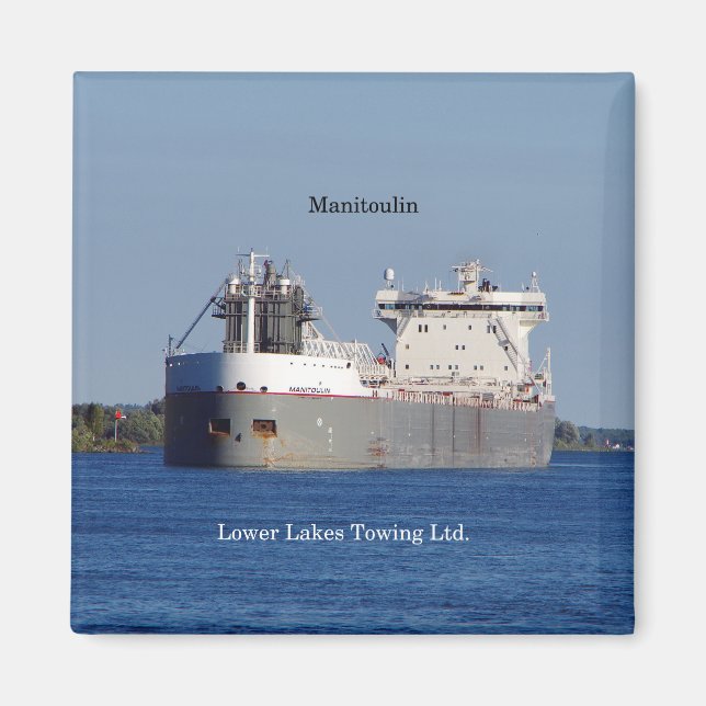 Manitoulin LLC magnet (Front)