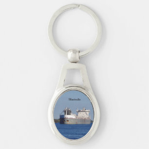 Manitoulin metal key chain
