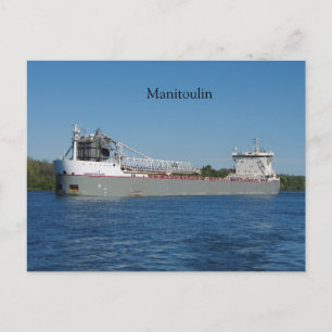 Manitoulin post card