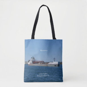 Manitowoc all over tote bag