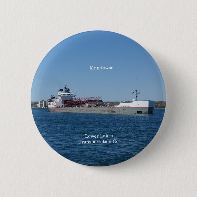 Manitowoc button (Front)