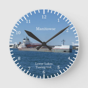 Manitowoc clock