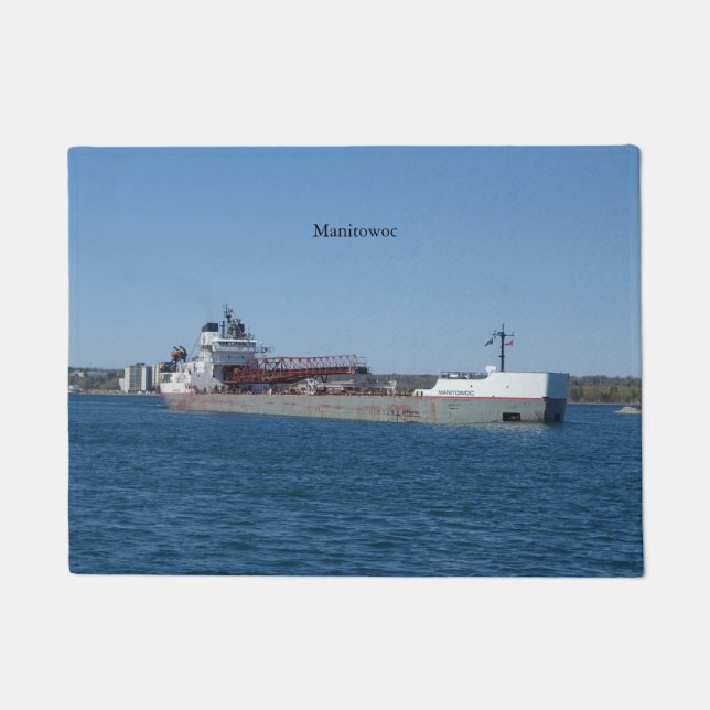 Manitowoc doormat (Front)