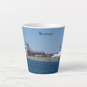 Manitowoc latte mug