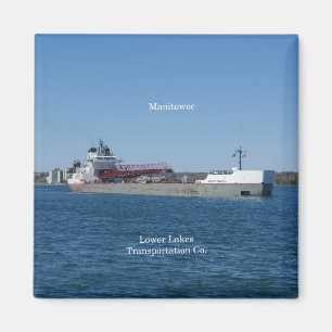 Manitowoc magnet