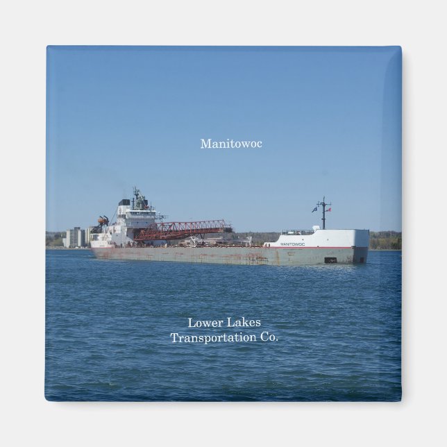 Manitowoc magnet (Front)