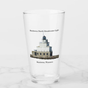 Manitowoc North Breakwater Verre clair