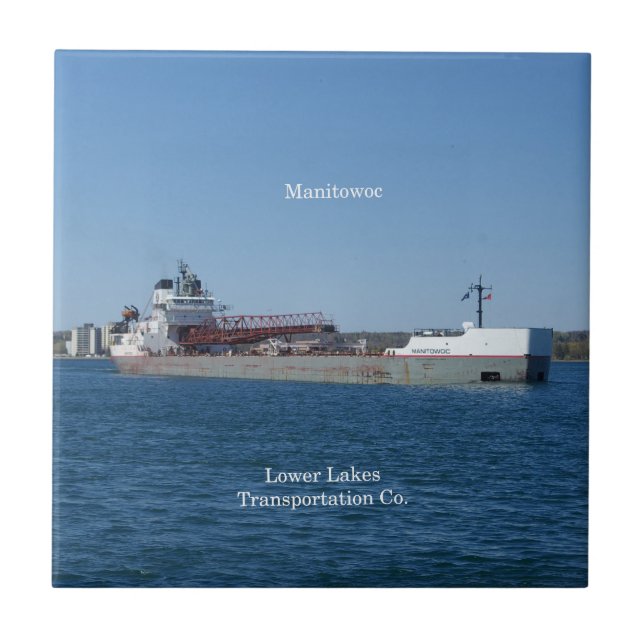 Manitowoc tile (Front)