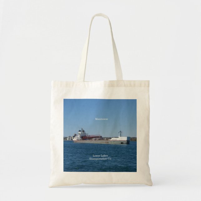 Manitowoc tote bag (Front)