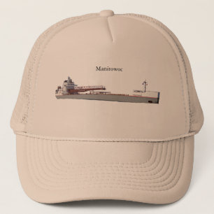 Manitowoc trucker hat