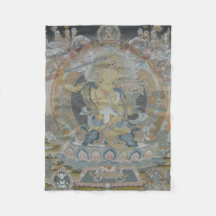 Manjushri Fleece Blanket