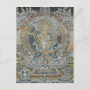 Manjushri Postcard