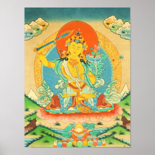 Manjushri Poster