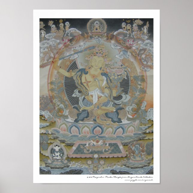 Manjushri Poster (Front)