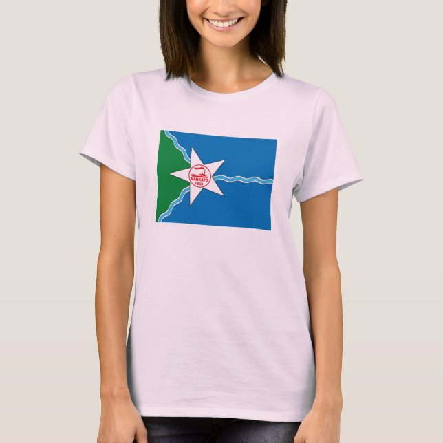 Mankato Flag T-shirt (Front)