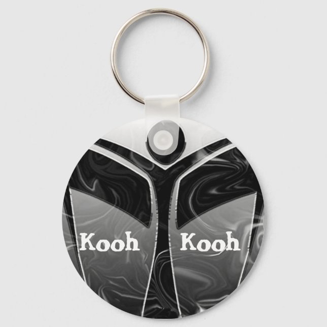 Mankind Museic Keychain (Front)