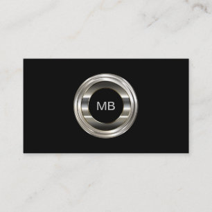 Manly Consultant Business Cards