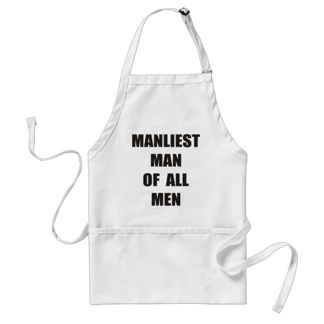 Manly Cook Standard Apron (Front)