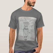 Manly DIY Bolt T Shirt