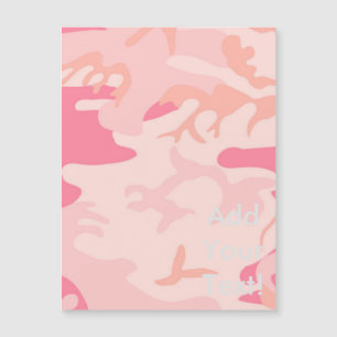 Manly Pink Camo